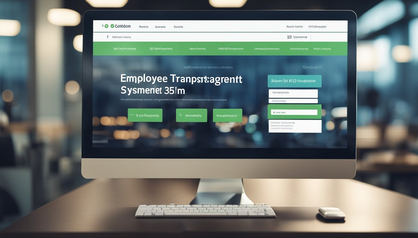 Employee Transport Management System